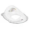 Накладка на унитаз Maltex Zebra 2-component trainer seat 6463_60 white (белый), арт. 681206