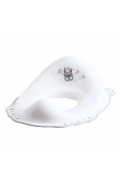 Накладка на унитаз Maltex Bear 2-component trainer seat 4088_60 white (белый), арт. 681180