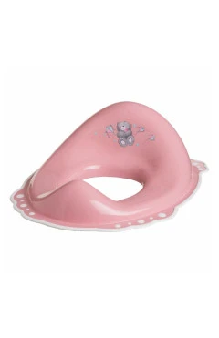 Накладка на унітаз Maltex Bear 2-component trainer seat 4088_42 pink (рожевий), арт. 681179