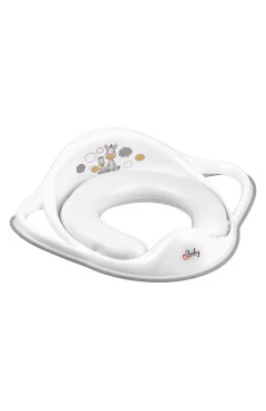 М’яка накладка на унітаз Maltex Zebra Padded 6181_60 біла, арт. 681210