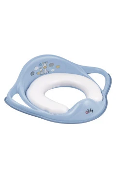Maltex Zebra м’яка накладка на унітаз Padded toilet trainer seat 6181_35 голуба, арт. 681207