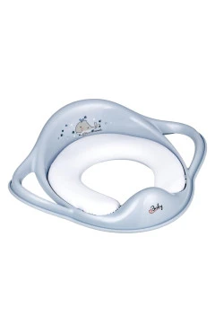 М’яка накладка Maltex Minimal Whale 6130_35 на унітаз голуба, арт. 681158