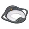 Накладка на унитаз мягкая Maltex Minimal Pony 6130_90 серый, арт. 681157