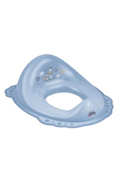 Накладка на унитаз Maltex Zebra 2-component trainer seat 6463_35 blue (голубой), арт. 681203