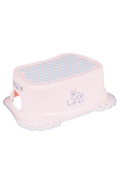 Підніжка Tega LITTLE BUNNY Anti slip footstool KR-006-104 powder pink (рожевий), арт. 681459