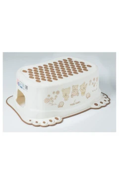 Підставка Tega TEDDY BEAR Anti slip footstool MS-017-118 white pearl (білий), арт. 681422