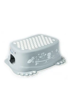 Подножка Tega OWLS Anti slip Footstool SO-006-106 grey (серый)