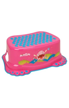 Подножка Tega Monsters MN-006-127 pink (розовый), арт. 681268