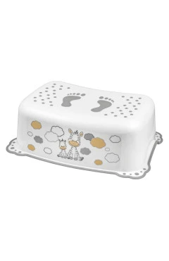 Підніжка Maltex Zebra 2-component step stool 6913_60 white (білий)