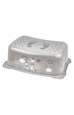 Підніжка Maltex Zebra 2-component step stool 6913_90 (сірий)