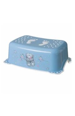 Підніжка Maltex Bear 2-component step stool 4095_36 голубий (голубий), арт. 681184