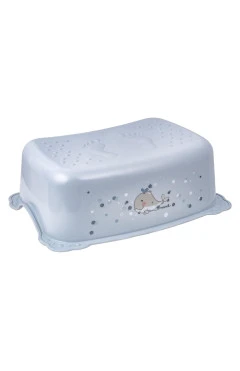 Подножка Maltex Minimal 2-component step stool - Whale 7310_35 blue (голубой), арт. 681162