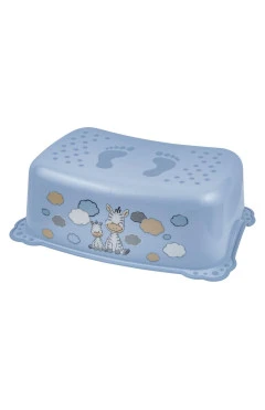 Подножка Maltex Zebra 2-component step stool 6913_35 blue голубой, арт. 681211
