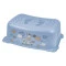 Подножка Maltex Zebra 2-component step stool 6913_35 blue голубой, арт. 681211