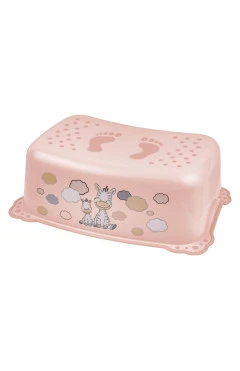 Подножка Maltex Zebra 2-component step stool 6913_41 pink (розовый), арт. 681212
