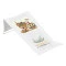 Горка для купания 3D мембрана Tega WILD & FREE Deckchair LITTLE DEER DZ-026-103-JELONEK белая, арт. 681323