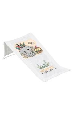 Горка для купания Tega WILD & FREE Little Elephant DZ-026-103 белая 3D мембрана, арт. 681322