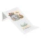 Горка для купания Tega WILD & FREE Little Elephant DZ-026-103 белая 3D мембрана, арт. 681322