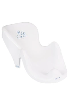 Горка для купания Tega LITTLE BUNNY Anti slip bath seat KR-003-103 white (белый), арт. 681454