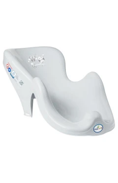 Горка для купания Tega OWLS Anti-slip bath seat SO-003-106 grey (серый)