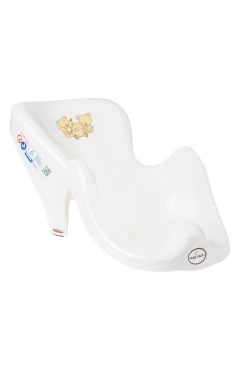 Горка для купания Tega TEDDY BEAR MS-003 белый pearl Antislip bath seat, арт. 681416