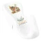 Горка для купания Tega WILD & FREE LITTLE DEER DZ-003-103 бело-розовая с антискользящим покрытием, арт. 681317