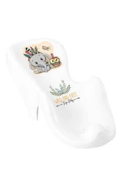 Гірка для купання Tega WILD & FREE LITTLE ELEPHANT DZ-003-103 біло-зелена, арт. 681316