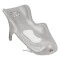Горка для купания с антискользящим ковриком Maltex Zebra Bath cradle with anti-slip mat 6654_90 gray (серый), 681225