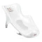 Горка для купания с антискользящим ковриком Maltex Zebra Bath cradle with anti-slip mat 6654_60 white (белый), 681226