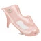 Горка для купания Maltex Zebra с антискользящим ковриком 6654_41 розовая, арт. 681224