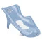 Горка для купания Maltex Zebra 6654_35 с антискользящим ковриком голубая, арт. 681223
