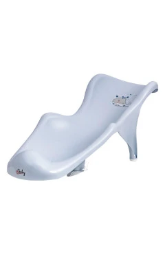 Гірка для купання Maltex Minimal Bath cradle - whale 0980_35 blue (голубой), арт. 681166