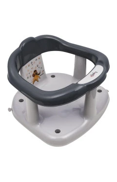 Крісло для купання Maltex Minimal Bath seat PANDA 6300_91 grey (сірий), арт. 681173