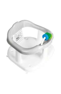 Кресло для купания с игрушкой Maltex Bath seat PANDA with a toy 6204_90 gray (серый)
