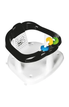 Крісло для купання Maltex PANDA 6204_98 чорне з іграшкою, арт. 681239