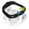 Кресло для купания Maltex PANDA 6204_98 черное с игрушкой, арт. 681239
