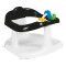 Кресло для купания Maltex PANDA 6204_98 черное с игрушкой, арт. 681239