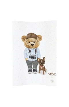 Повивальний матрац м'який Ceba Baby Soft profiled changing mat COSY (48x70 cm) W-104-132-687