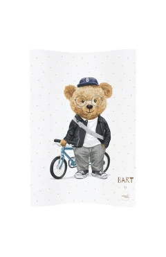Мягкий пеленальный матрас Ceba Baby Soft profiled COSY 48x70 см W-104-132-686, арт. 681591