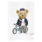 Мягкий пеленальный матрас Ceba Baby Soft profiled COSY 48x70 см W-104-132-686, арт. 681591