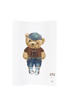 М'який пелюшковий матрац Ceba Baby Soft profiled cosy 48x70 см W-104-132-683, арт. 681589