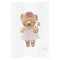 Повивальний матрац мʼякий Ceba Baby Soft profiled changing mat COSY (48x70 cm) W-104-132-681 fluffy puffy poly, 681588