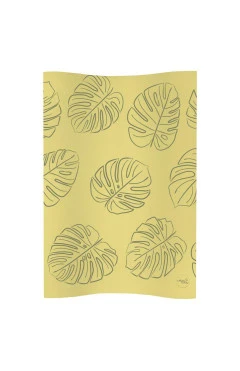 Пологовий матрац Ceba Baby Soft профільований COSY 48x70 см W-104-000-672 monstera mustard, арт. 681583