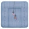 М'який пеленальний матрац Ceba Baby Soft medium 75x72 см denim dream catcher blue, арт. 681579