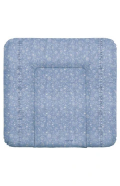 Матрац для пеленання Ceba Baby Soft Medium 75x72 см denim boho blue, арт. 681578