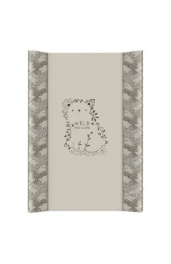 М’яка пеленальна дошка Ceba Baby Soft profiled 50x70 см W-102-000-723 basic wild, арт. 681573