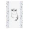 Повивальна дошка жорстка Ceba Baby Long hard changing pad (50x80) Comfort W-212-000-636 raccoon, 681565