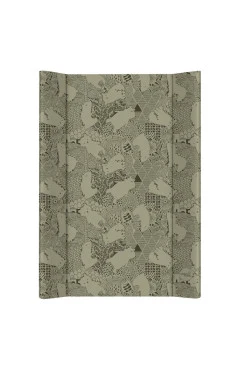 Жесткий пеленальный матрас Ceba Baby Hard short 50x70 см W-216-000-722 basic patterns, арт. 681571
