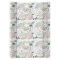 Повивальна дошка жорстка Ceba Baby Hard short changing pad (50x70 cm) W-204-000-757 ultra light drops and dots, 681569