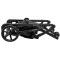 Коляска 2 в 1 для двойни Bair Kiwi DUO Soft BKP-218 серый, арт. 681104